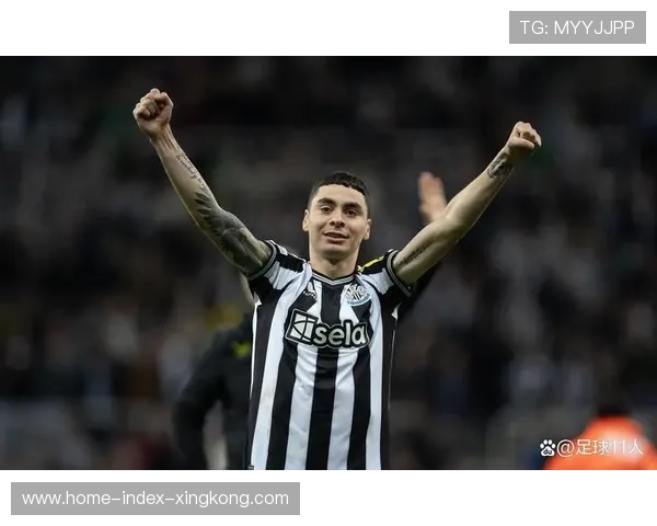 纽卡斯尔在边线制造层层威胁，阿尔米隆积极灵活